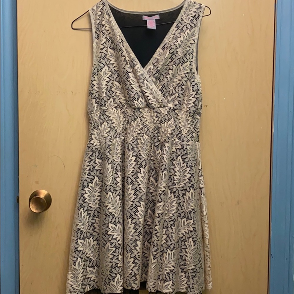 Tan dress